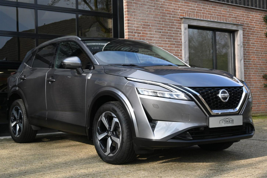 Nissan QASHQAI 1.3 MHEV Xtronic 1stEd Pano Trekhaak H-Leder ProPilot '21