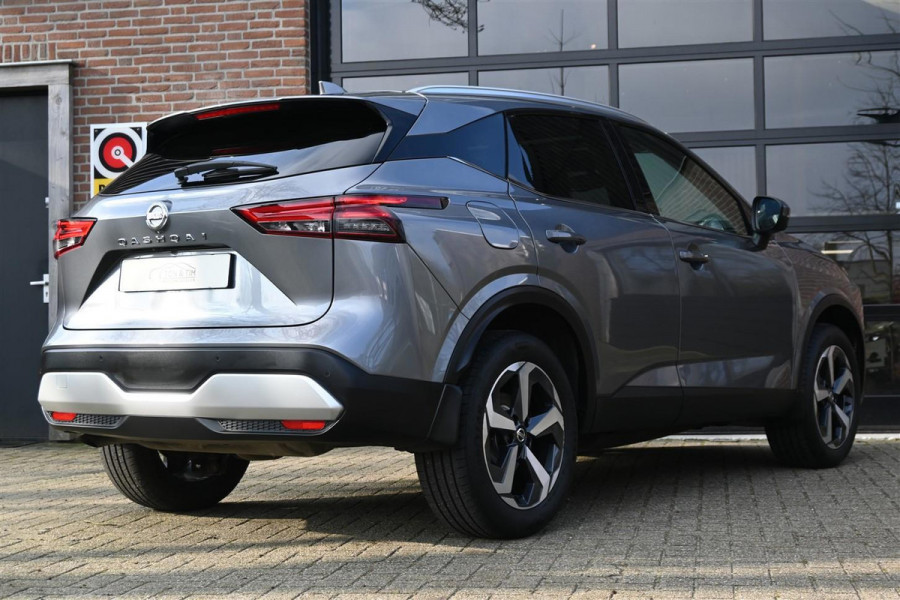 Nissan QASHQAI 1.3 MHEV Xtronic 1stEd Pano Trekhaak H-Leder ProPilot '21