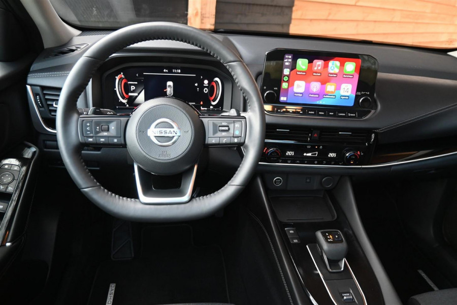 Nissan QASHQAI 1.3 MHEV Xtronic 1stEd Pano Trekhaak H-Leder ProPilot '21