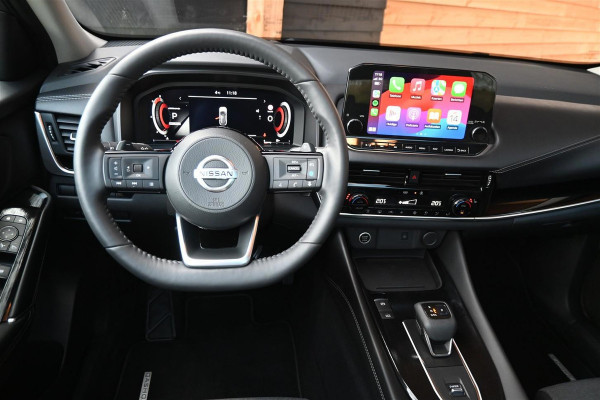 Nissan QASHQAI 1.3 MHEV Xtronic 1stEd Pano Trekhaak H-Leder ProPilot '21
