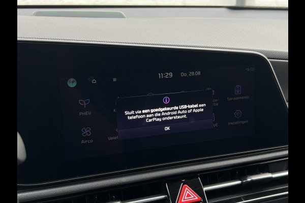 Kia Niro 1.6 GDi PHEV ExecutiveLine | Leder | Memory | LED | ACC | HUD | Camera | 18 inch