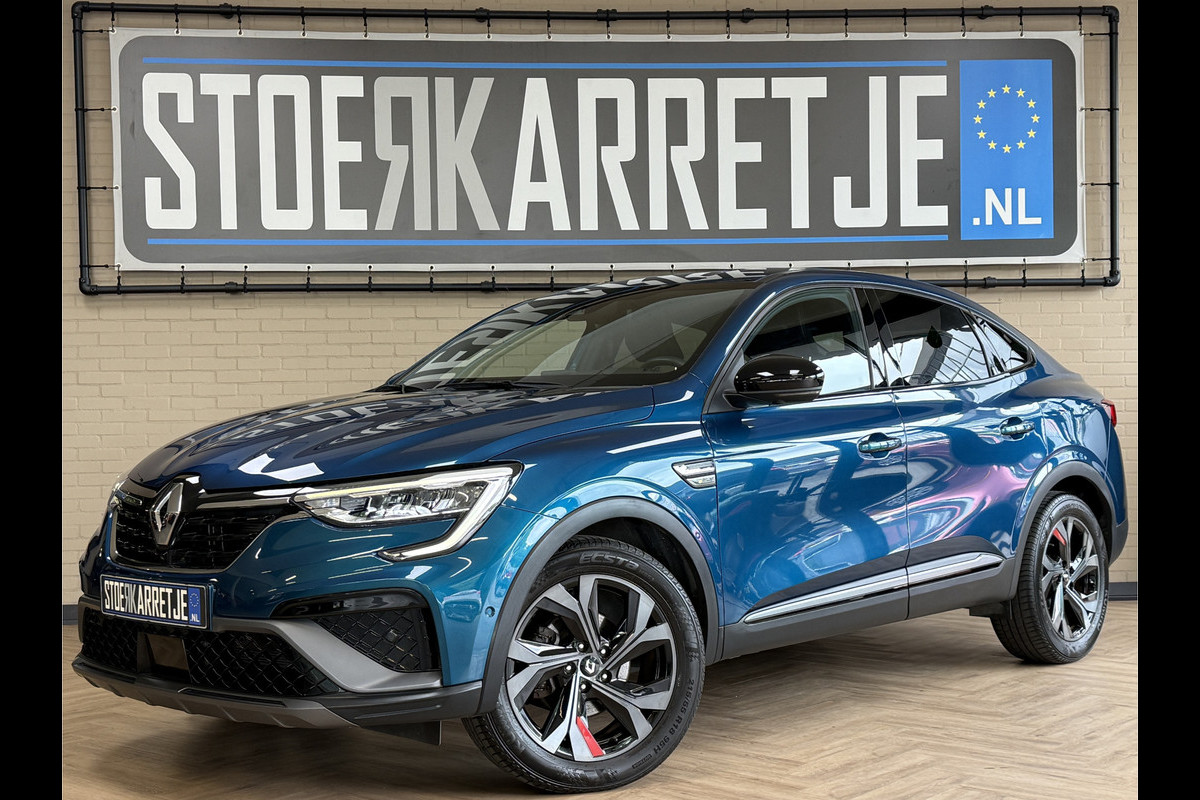 Renault Arkana 1.6 E-Tech Hyb 145 R.S. Line | Groot Navi | 360 Camera | 18" | Leder | Stoel & stuur verwarming | 100% Renault Dealer Onderhouden! Renault Arkana 1.6 E-Tech Hyb 145 R.S. Line | Groot Navi | 360 Camera | 18" | Leder | Stoel & stuur verwarming | 100% Renault Dealer Onderhouden!