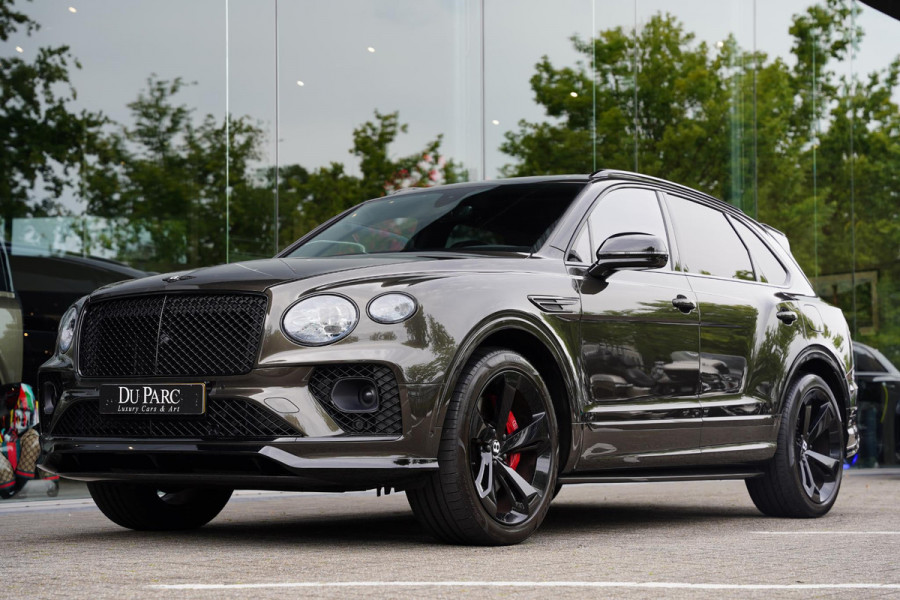 Bentley Bentayga 3.0 V6 Hybrid VERKOCHT