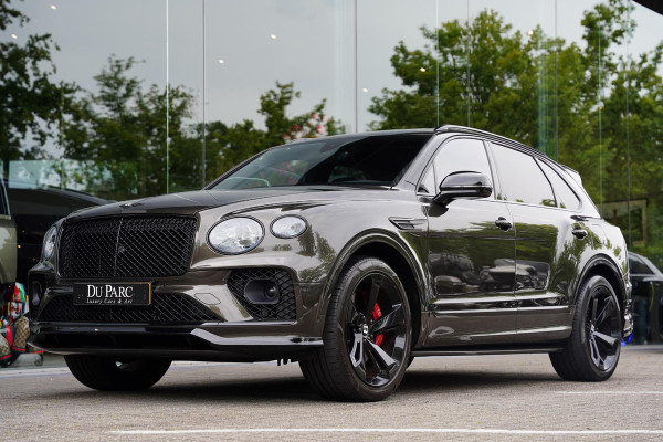 Bentley Bentayga 3.0 V6 Hybrid VERKOCHT