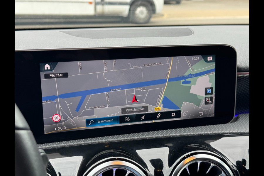 Mercedes-Benz A200 AUT LED Sfeer Camera Leder Widescreen PDC