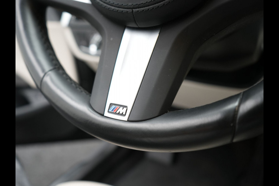BMW 5 Serie Touring 530e High Executive Plug In Hybrid 293pk Dealer O.H PHEV | Lederen Comfortzetels Massage & Memory | Adaptive Cruise | Head Up | 19"L.M | Harman Kardon | Apple Carplay | Sfeerverlichting | Camera |