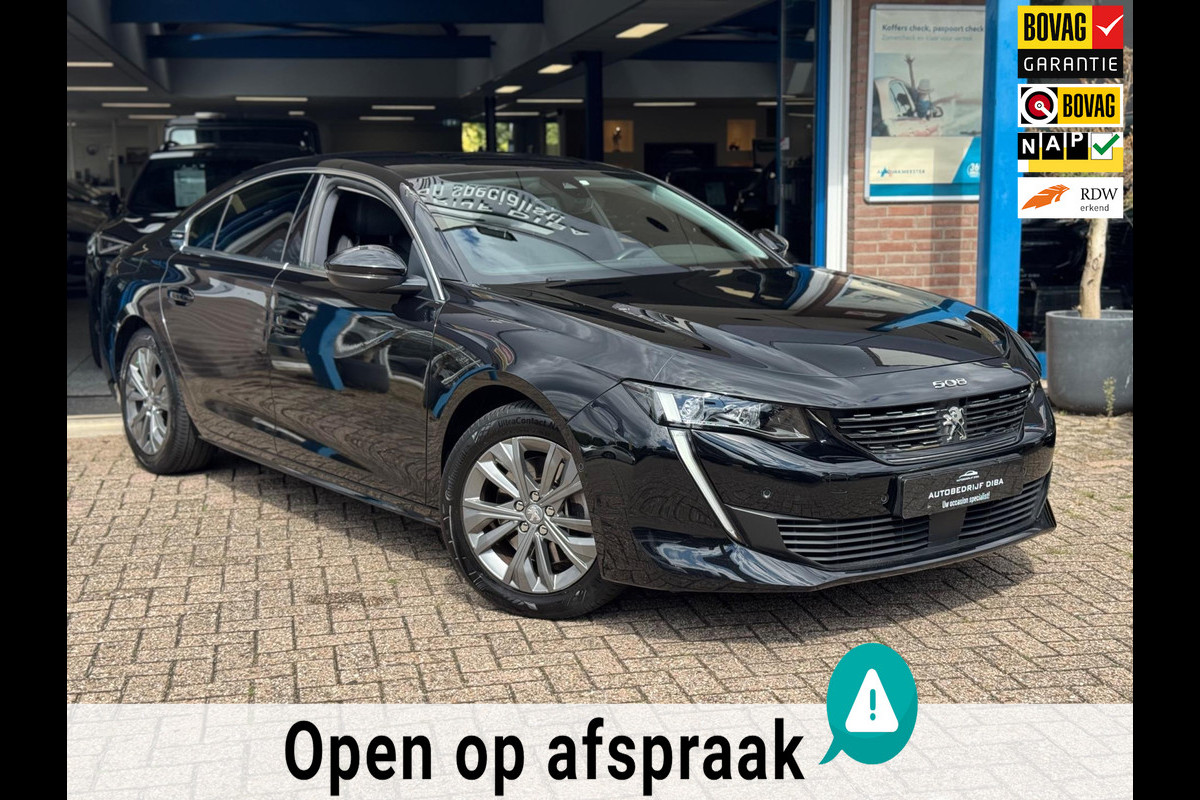 Peugeot 508 1.6 HYbrid Blue Lease Allure 2020 AUT NAVI NAP! Peugeot 508 1.6 HYbrid Blue Lease Allure 2020 AUT NAVI NAP!