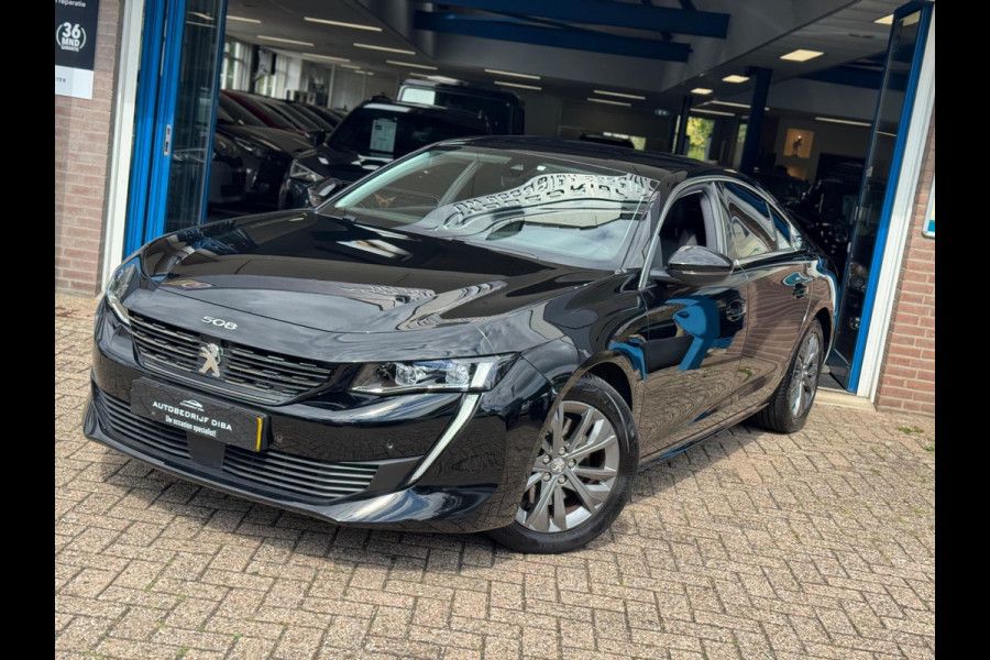 Peugeot 508 1.6 HYbrid Blue Lease Allure 2020 AUT NAVI NAP!