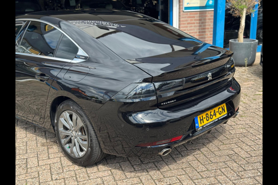 Peugeot 508 1.6 HYbrid Blue Lease Allure 2020 AUT NAVI NAP!
