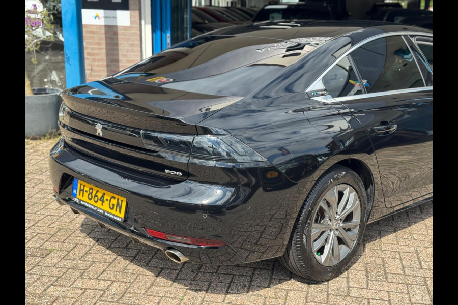 Peugeot 508 1.6 HYbrid Blue Lease Allure 2020 AUT NAVI NAP!