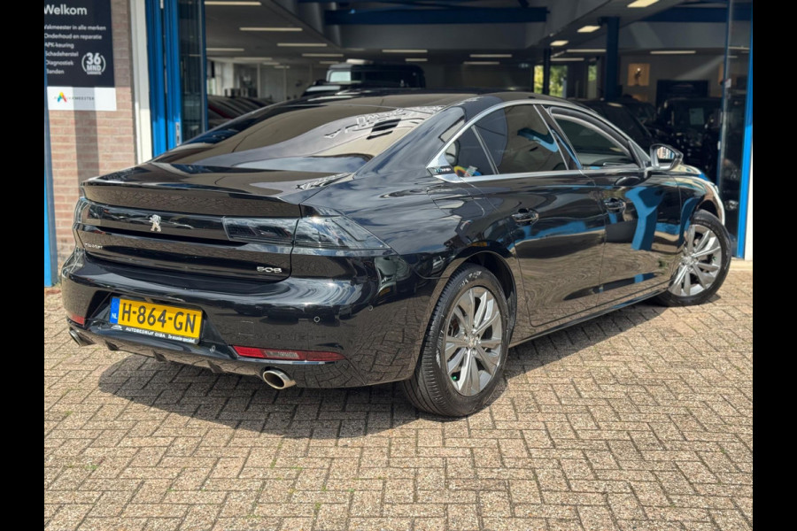 Peugeot 508 1.6 HYbrid Blue Lease Allure 2020 AUT NAVI NAP!