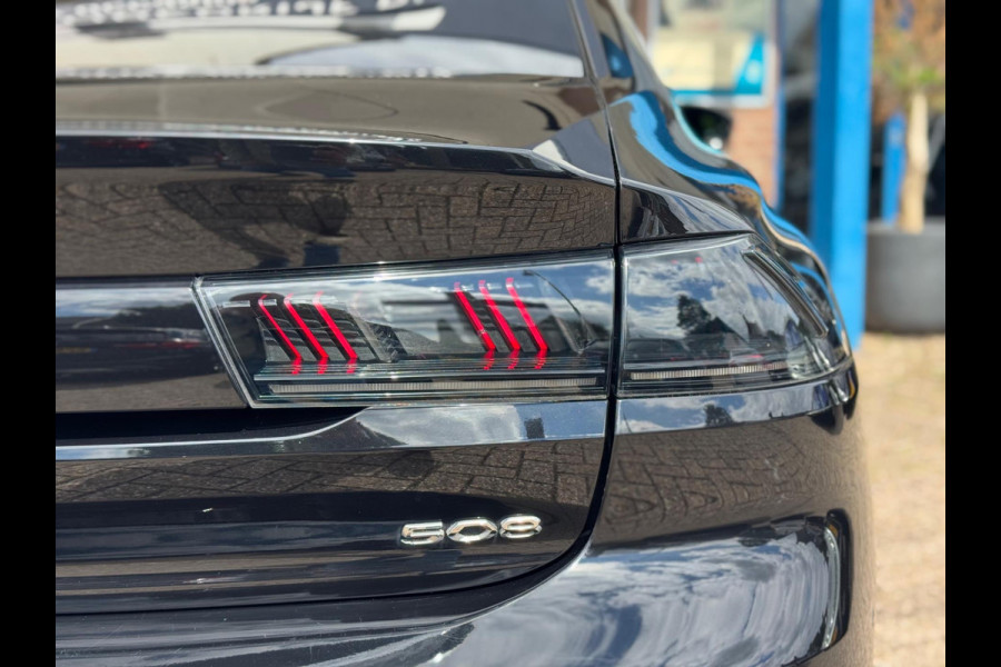 Peugeot 508 1.6 HYbrid Blue Lease Allure 2020 AUT NAVI NAP!