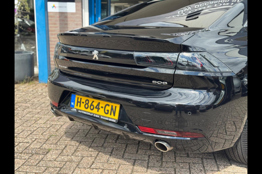 Peugeot 508 1.6 HYbrid Blue Lease Allure 2020 AUT NAVI NAP!