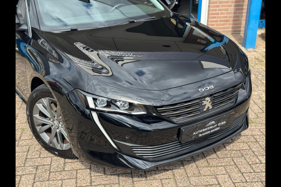 Peugeot 508 1.6 HYbrid Blue Lease Allure 2020 AUT NAVI NAP!
