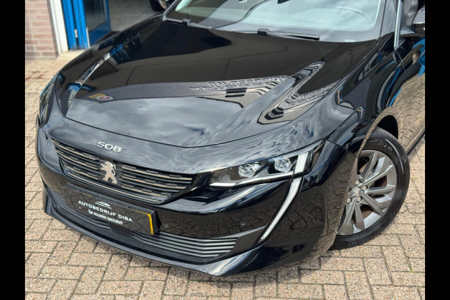 Peugeot 508 1.6 HYbrid Blue Lease Allure 2020 AUT NAVI NAP!