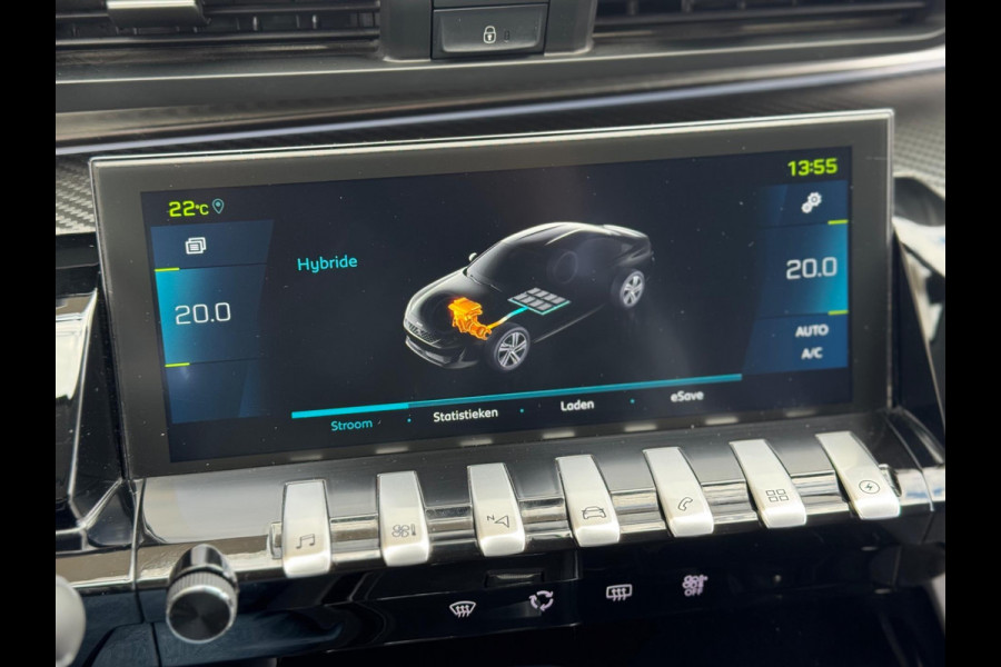 Peugeot 508 1.6 HYbrid Blue Lease Allure 2020 AUT NAVI NAP!