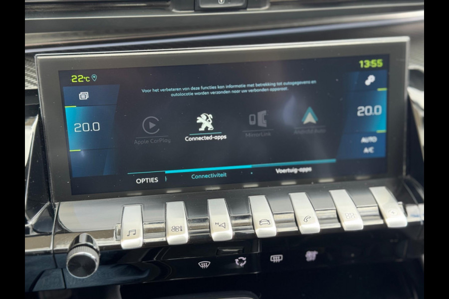 Peugeot 508 1.6 HYbrid Blue Lease Allure 2020 AUT NAVI NAP!