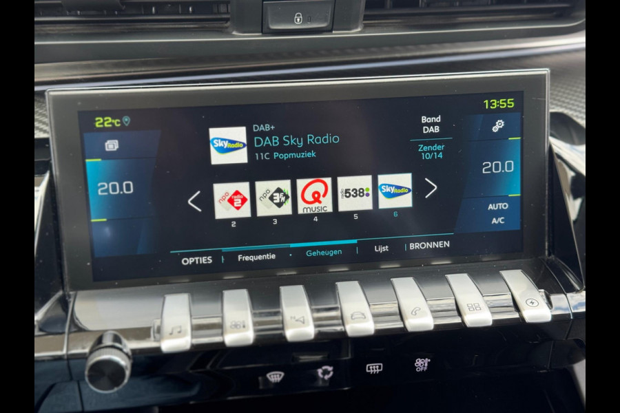 Peugeot 508 1.6 HYbrid Blue Lease Allure 2020 AUT NAVI NAP!