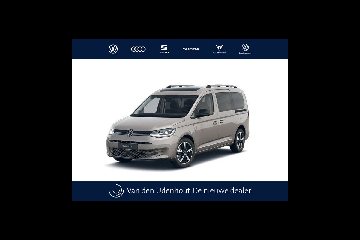 Volkswagen Caddy Kombi Maxi 1.5 TSI 85kW 115PK Hybride Style wordt verwacht