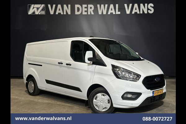 Ford Transit Custom 2.0 TDCI L2H1 Euro6 Airco | Navigatie | Camera | LED | Cruisecontrol | Apple Carplay Parkeersensoren, Verwarmde voorruit, Stoelverwarming, Bijrijdersbank, 2800kg trekvermogen