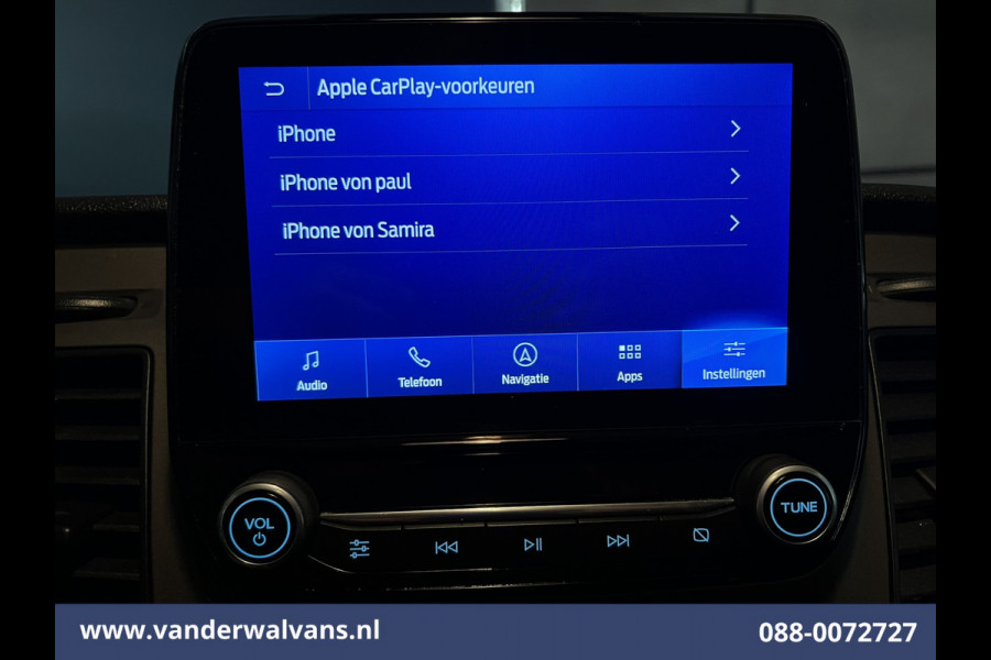 Ford Transit Custom 2.0 TDCI L2H1 Euro6 Airco | Navigatie | Camera | LED | Cruisecontrol | Apple Carplay Parkeersensoren, Verwarmde voorruit, Stoelverwarming, Bijrijdersbank, 2800kg trekvermogen
