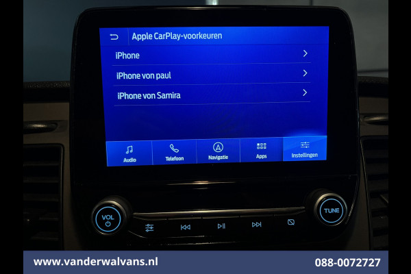 Ford Transit Custom 2.0 TDCI L2H1 Euro6 Airco | Navigatie | Camera | LED | Cruisecontrol | Apple Carplay Parkeersensoren, Verwarmde voorruit, Stoelverwarming, Bijrijdersbank, 2800kg trekvermogen