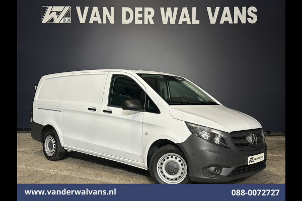 Mercedes-Benz Vito 110 CDI L2H1 Euro6 Airco | Camera | Apple Carplay | Android Auto | Cruisecontrol | Trekhaak Parkeersensoren, Bijrijdersbank
