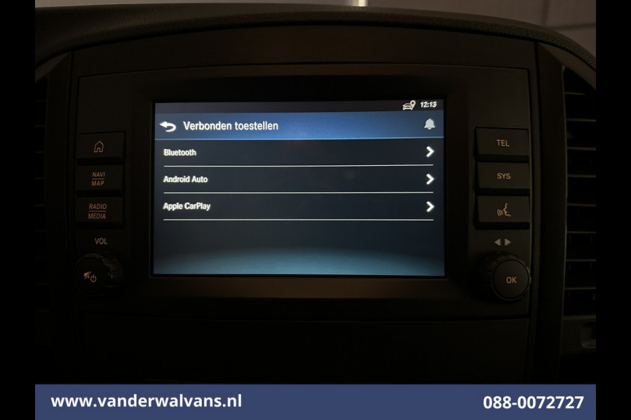 Mercedes-Benz Vito 110 CDI L2H1 Euro6 Airco | Camera | Apple Carplay | Android Auto | Cruisecontrol | Trekhaak Parkeersensoren, Bijrijdersbank