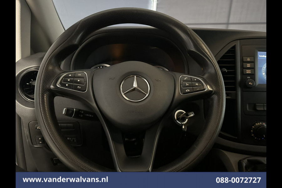 Mercedes-Benz Vito 110 CDI L2H1 Euro6 Airco | Camera | Apple Carplay | Android Auto | Cruisecontrol | Trekhaak Parkeersensoren, Bijrijdersbank