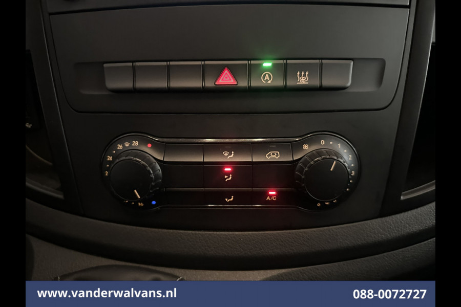 Mercedes-Benz Vito 110 CDI L2H1 Euro6 Airco | Camera | Apple Carplay | Android Auto | Cruisecontrol | Trekhaak Parkeersensoren, Bijrijdersbank