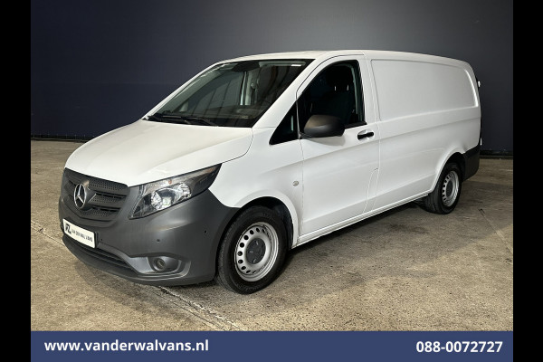 Mercedes-Benz Vito 110 CDI L2H1 Euro6 Airco | Camera | Apple Carplay | Android Auto | Cruisecontrol | Trekhaak Parkeersensoren, Bijrijdersbank