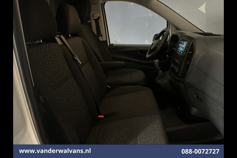 Mercedes-Benz Vito 110 CDI L2H1 Euro6 Airco | Camera | Apple Carplay | Android Auto | Cruisecontrol | Trekhaak Parkeersensoren, Bijrijdersbank