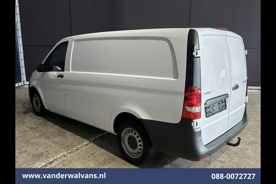 Mercedes-Benz Vito 110 CDI L2H1 Euro6 Airco | Camera | Apple Carplay | Android Auto | Cruisecontrol | Trekhaak Parkeersensoren, Bijrijdersbank