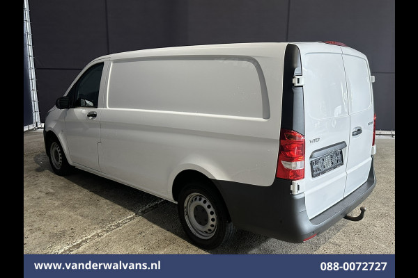 Mercedes-Benz Vito 110 CDI L2H1 Euro6 Airco | Camera | Apple Carplay | Android Auto | Cruisecontrol | Trekhaak Parkeersensoren, Bijrijdersbank
