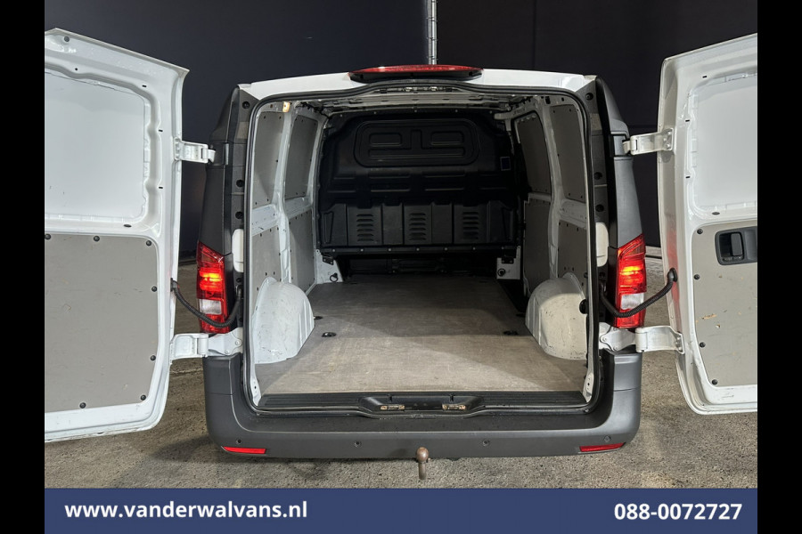 Mercedes-Benz Vito 110 CDI L2H1 Euro6 Airco | Camera | Apple Carplay | Android Auto | Cruisecontrol | Trekhaak Parkeersensoren, Bijrijdersbank