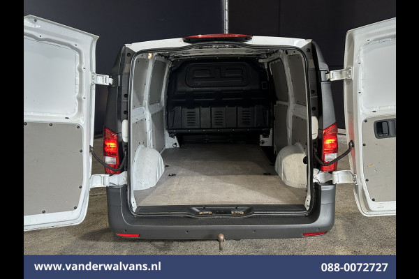 Mercedes-Benz Vito 110 CDI L2H1 Euro6 Airco | Camera | Apple Carplay | Android Auto | Cruisecontrol | Trekhaak Parkeersensoren, Bijrijdersbank