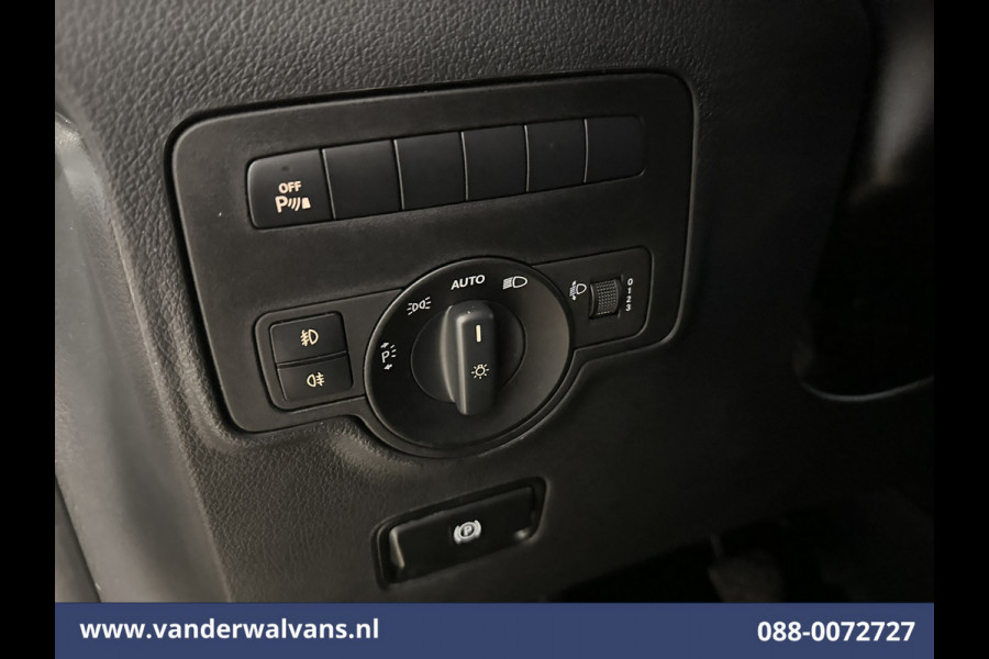 Mercedes-Benz Vito 110 CDI L2H1 Euro6 Airco | Camera | Apple Carplay | Android Auto | Cruisecontrol | Trekhaak Parkeersensoren, Bijrijdersbank