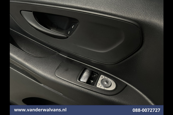 Mercedes-Benz Vito 110 CDI L2H1 Euro6 Airco | Camera | Apple Carplay | Android Auto | Cruisecontrol | Trekhaak Parkeersensoren, Bijrijdersbank