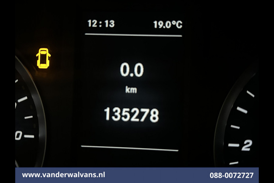 Mercedes-Benz Vito 110 CDI L2H1 Euro6 Airco | Camera | Apple Carplay | Android Auto | Cruisecontrol | Trekhaak Parkeersensoren, Bijrijdersbank