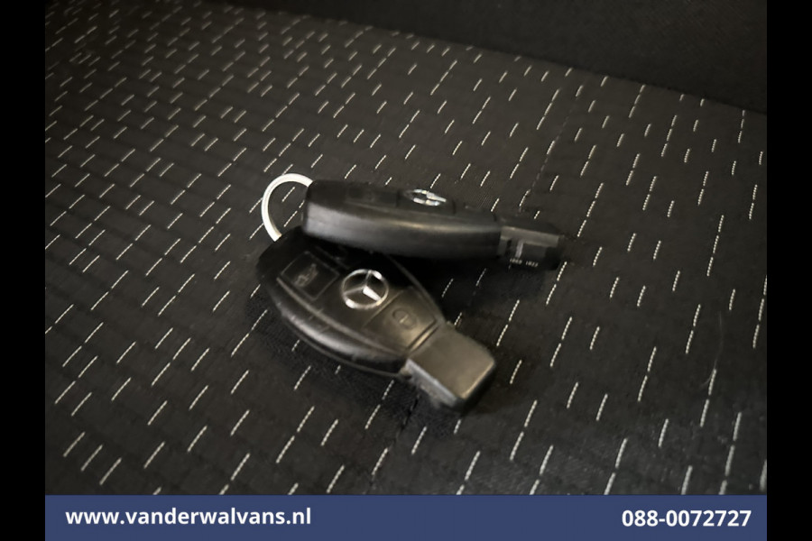 Mercedes-Benz Vito 110 CDI L2H1 Euro6 Airco | Camera | Apple Carplay | Android Auto | Cruisecontrol | Trekhaak Parkeersensoren, Bijrijdersbank