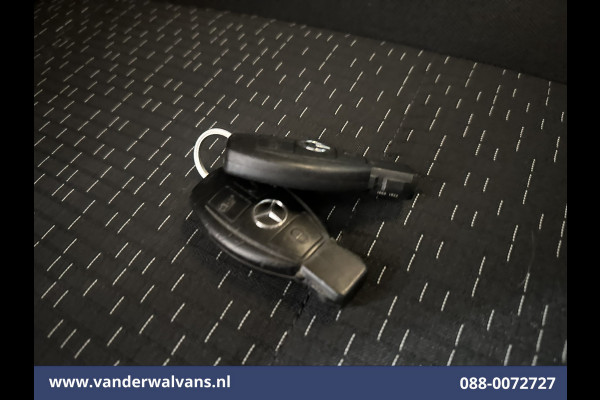 Mercedes-Benz Vito 110 CDI L2H1 Euro6 Airco | Camera | Apple Carplay | Android Auto | Cruisecontrol | Trekhaak Parkeersensoren, Bijrijdersbank