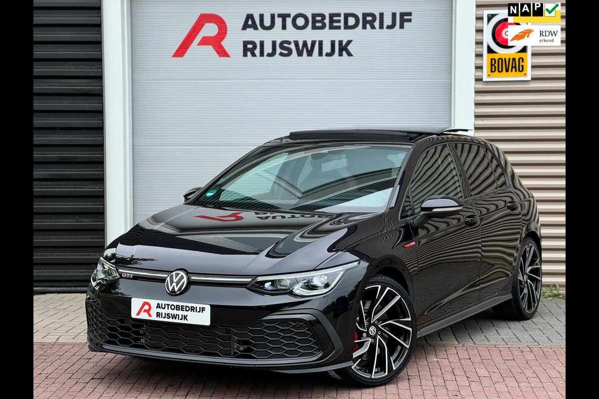 Volkswagen Golf 2.0 TSI GTI Leer/Pano/Blindspot/Camera