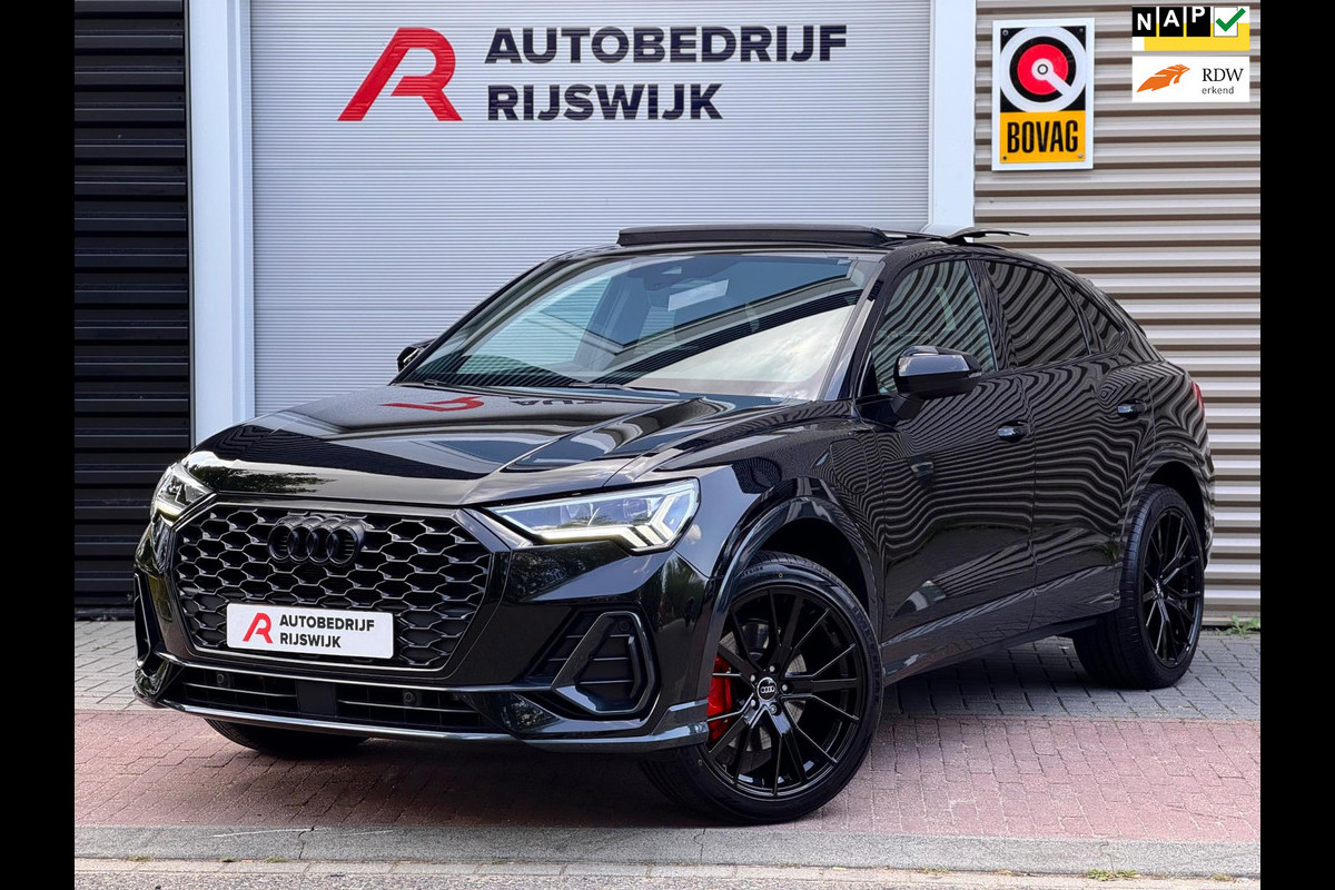 Audi Q3 Sportback 45 TFSI e S Edition Pano/Ambiance/Matrix Audi Q3 Sportback 45 TFSI e S Edition Pano/Ambiance/Matrix