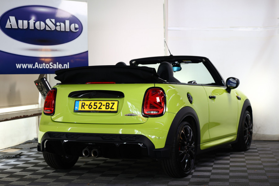 MINI Cabrio 2.0 John Cooper Works JCW Origineel NL Unieke Kleur Lage KM! '22