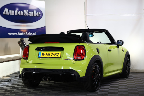 MINI Cabrio 2.0 John Cooper Works JCW Origineel NL Unieke Kleur Lage KM! '22