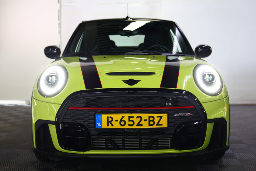 MINI Cabrio 2.0 John Cooper Works JCW Origineel NL Unieke Kleur Lage KM! '22