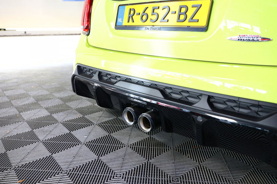 MINI Cabrio 2.0 John Cooper Works JCW Origineel NL Unieke Kleur Lage KM! '22