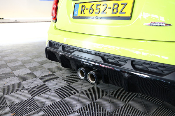 MINI Cabrio 2.0 John Cooper Works JCW Origineel NL Unieke Kleur Lage KM! '22