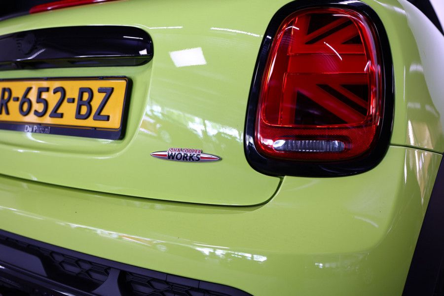 MINI Cabrio 2.0 John Cooper Works JCW Origineel NL Unieke Kleur Lage KM! '22