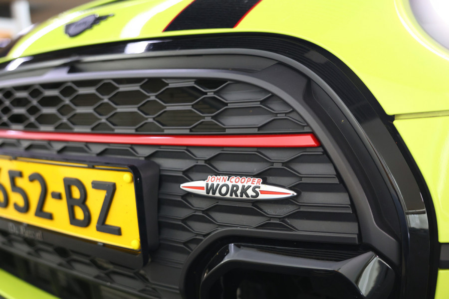 MINI Cabrio 2.0 John Cooper Works JCW Origineel NL Unieke Kleur Lage KM! '22